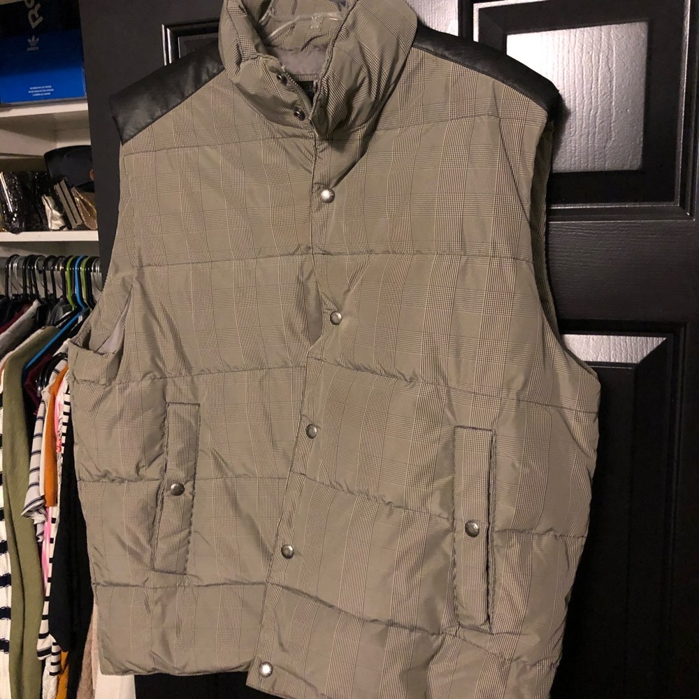 Men’s express winter vest